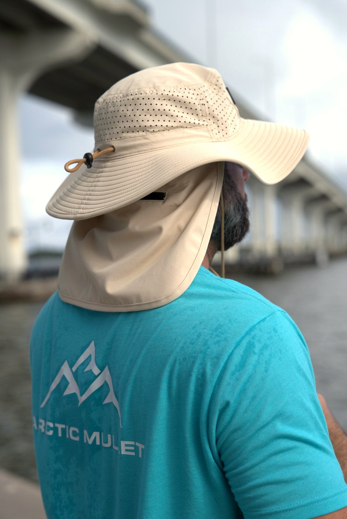 Neck covered