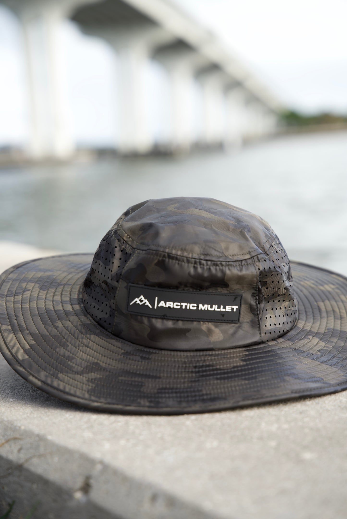 Bucket Hat with Cooling Technology