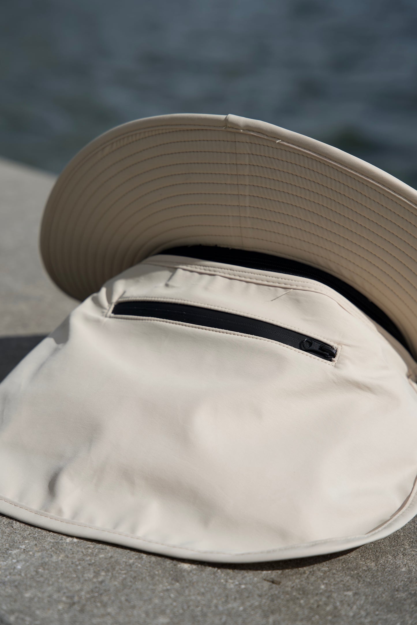 Bucket Hat with Cooling Technology