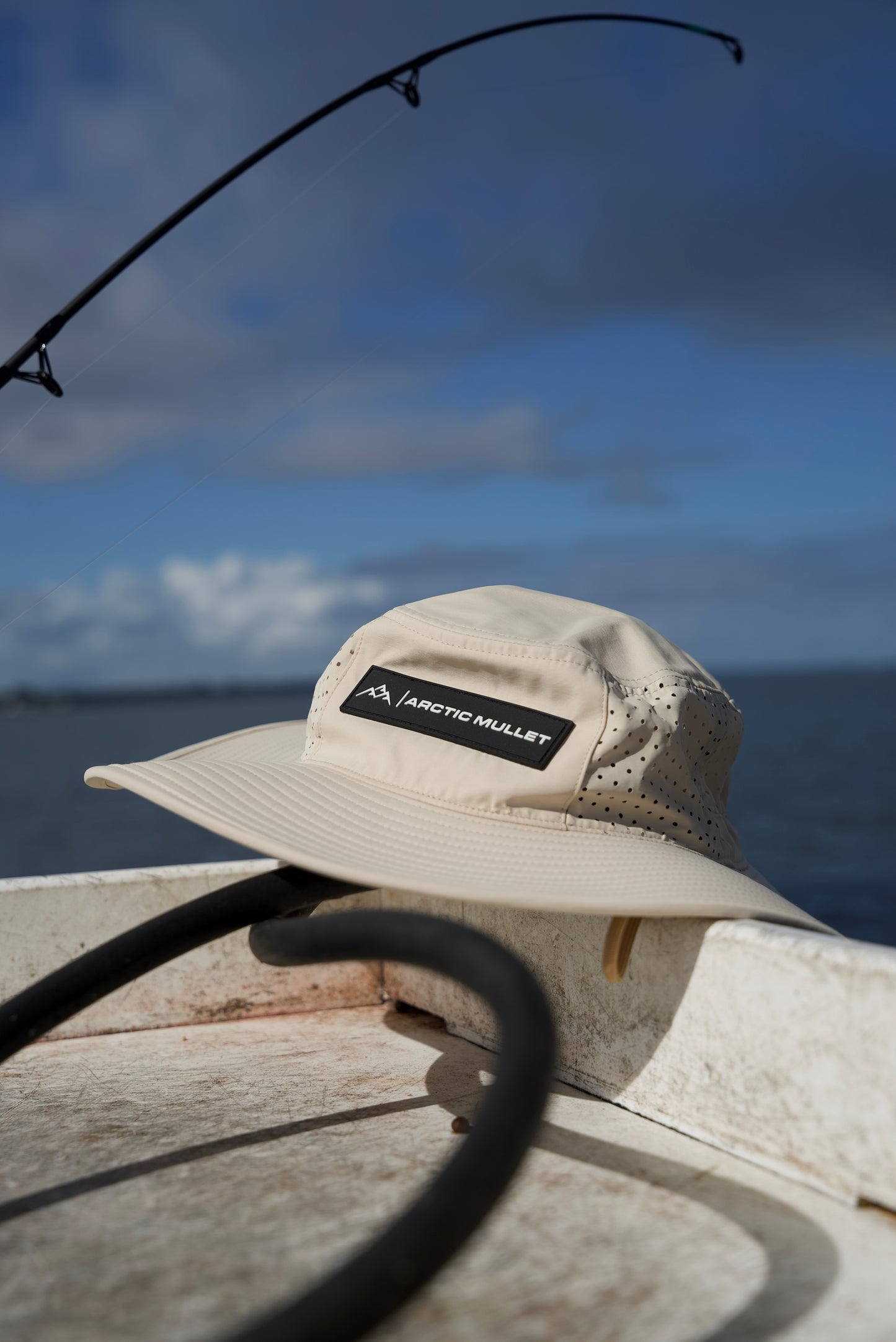Bucket Hat with Cooling Technology