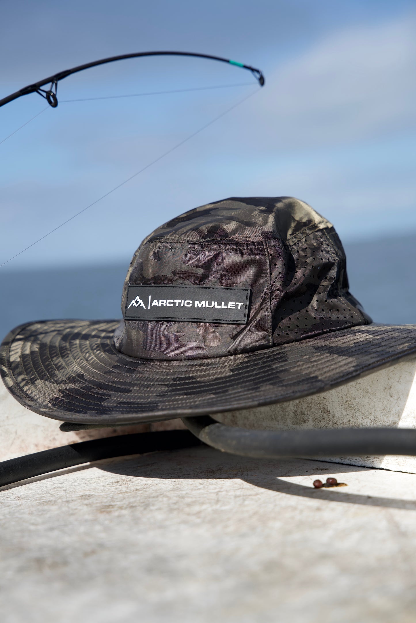 Bucket Hat with Cooling Technology