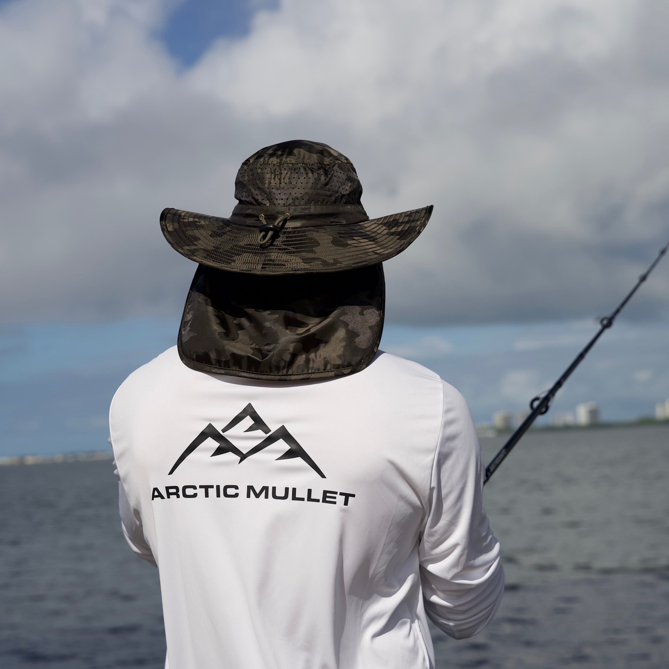 Arctic Mullet outdoor use
