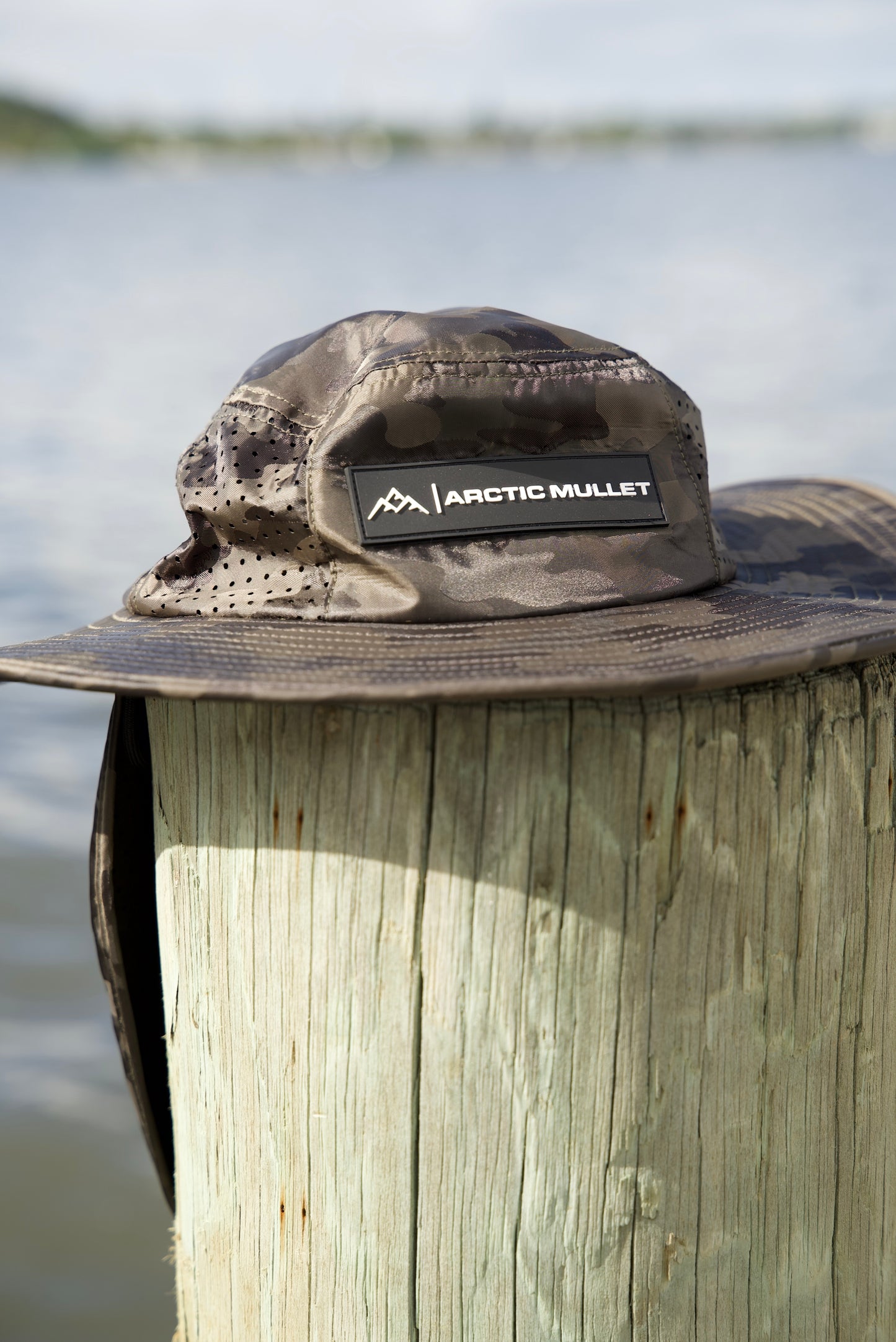 Bucket Hat with Cooling Technology
