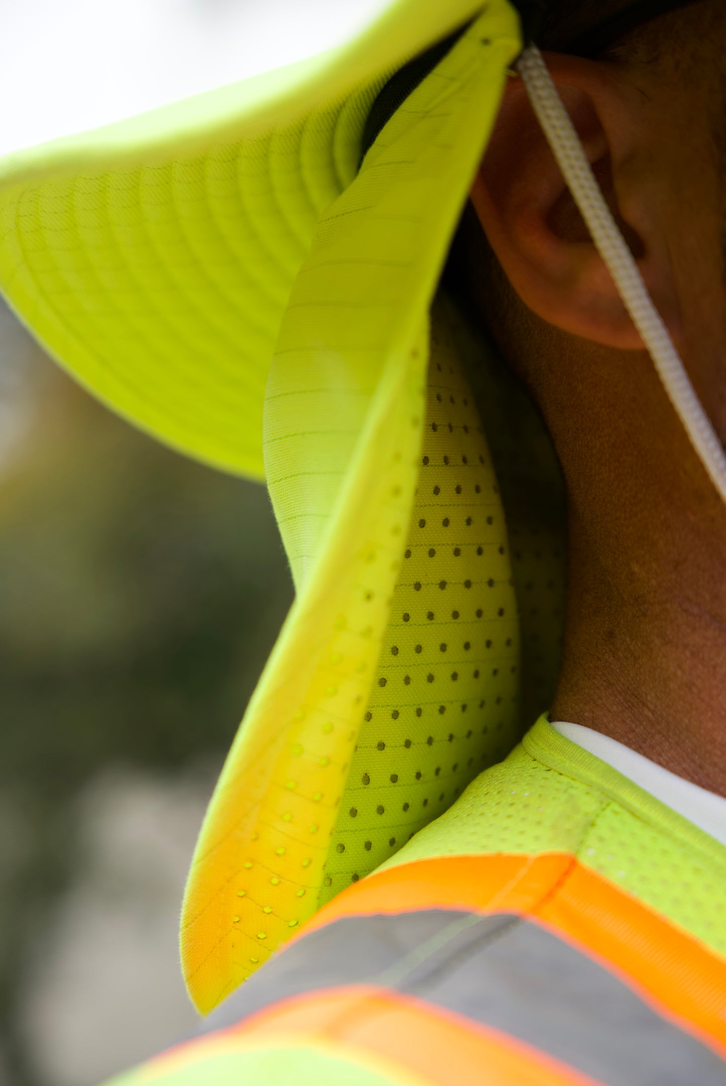 Bucket Hat with Cooling Technology